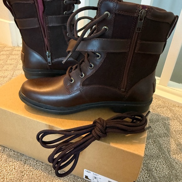 UGG brown Kesey Boots - Picture 2 of 5